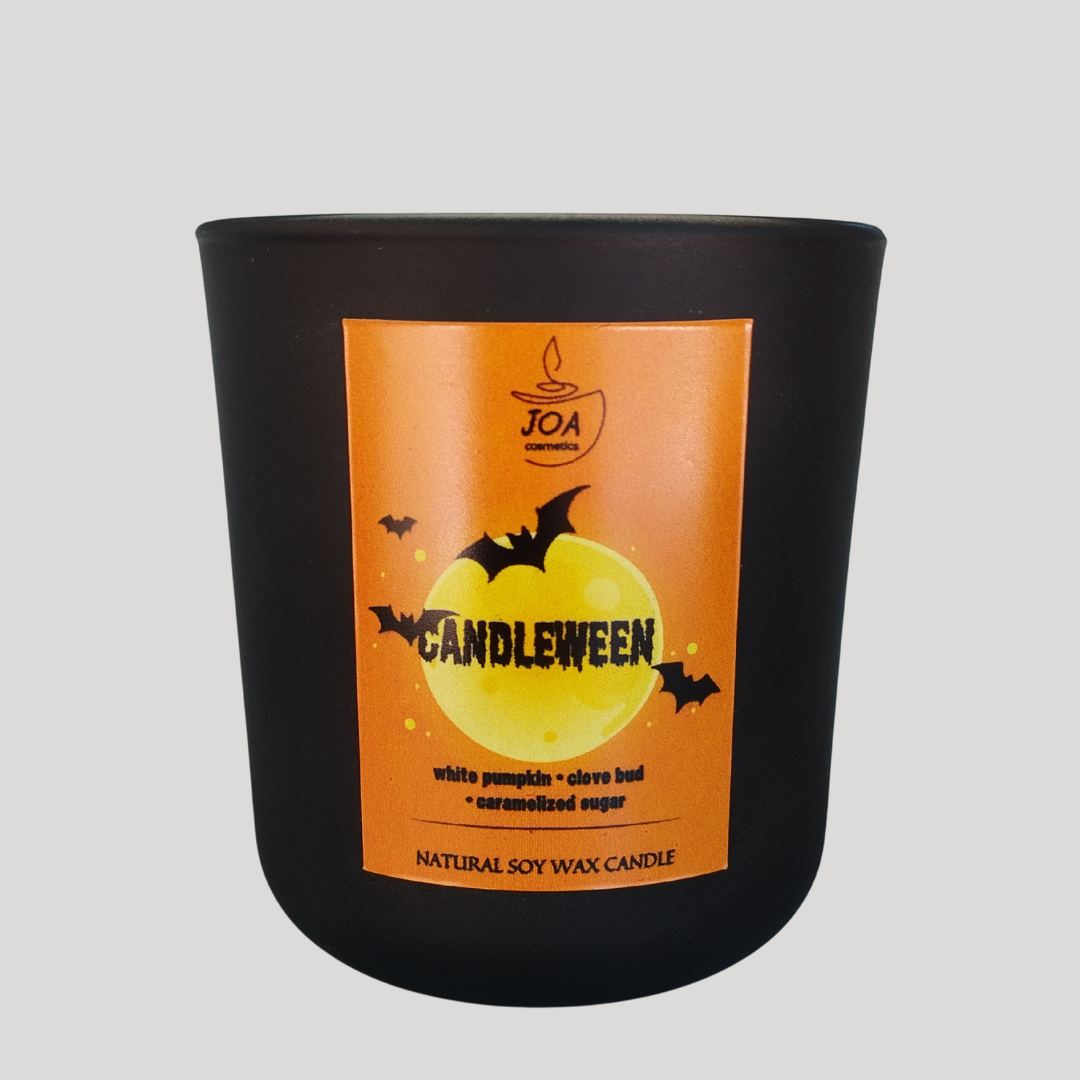 Candleween Scented Candle - Joa Cosmetics