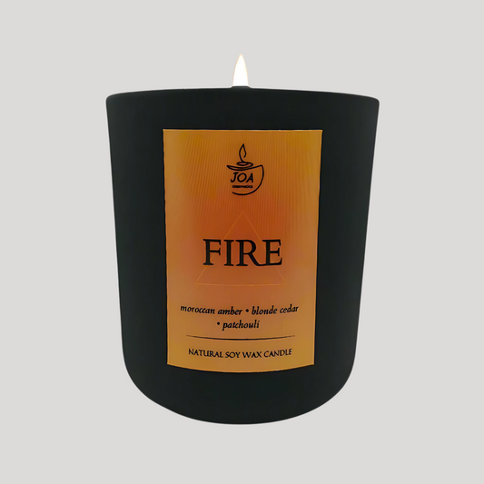 Fire Scented Candle - Joa Cosmetics