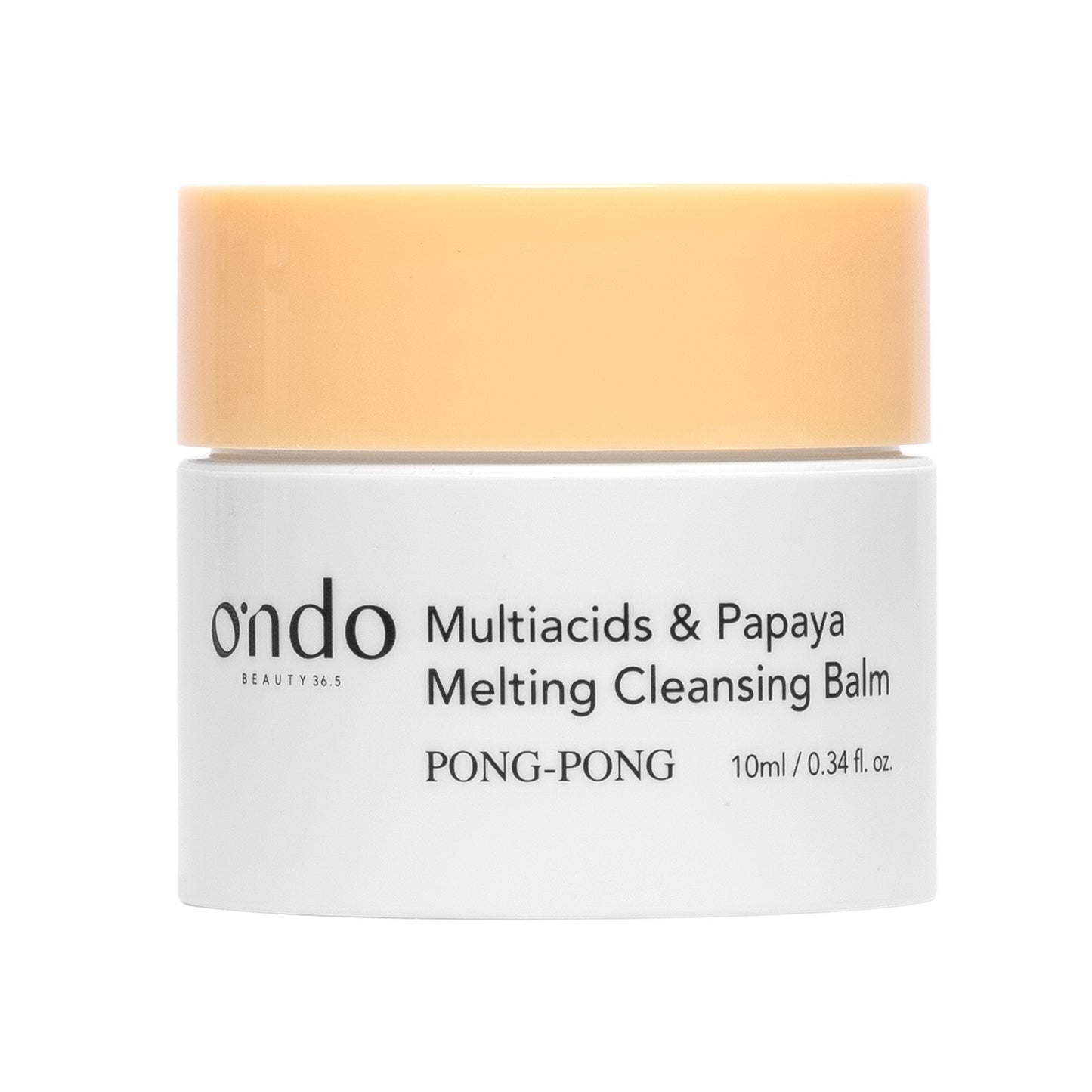 Multiacids & Papaya Cleansing Balm - Joa Cosmetics