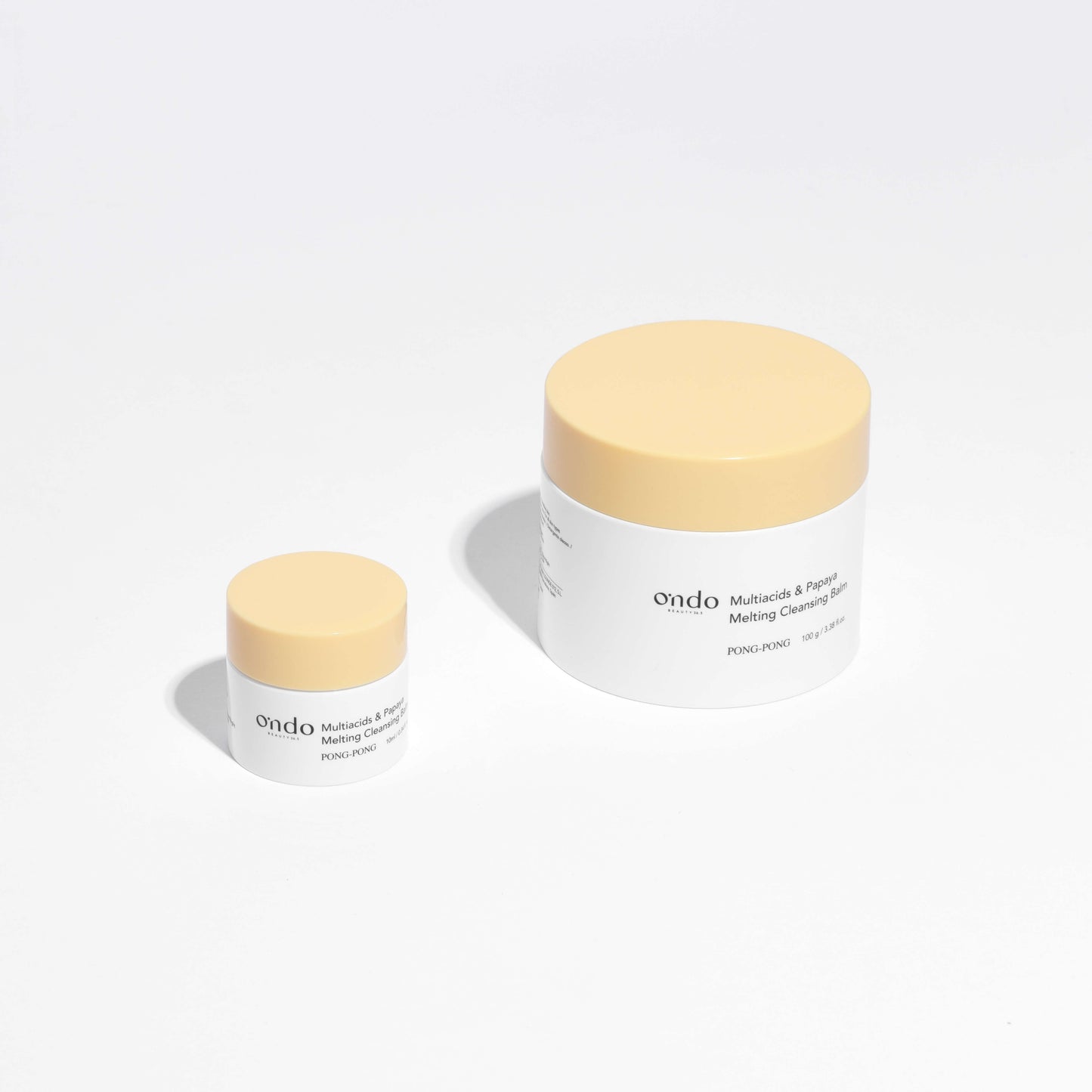 Multiacids & Papaya Cleansing Balm - Joa Cosmetics