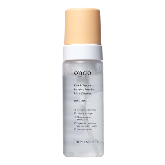 PHA & Saponaria Purifying Foaming Cleanser - Joa Cosmetics