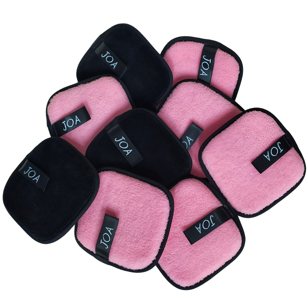 Reusable Makeup Remover Pads (Pack of 3) - Joa Cosmetics