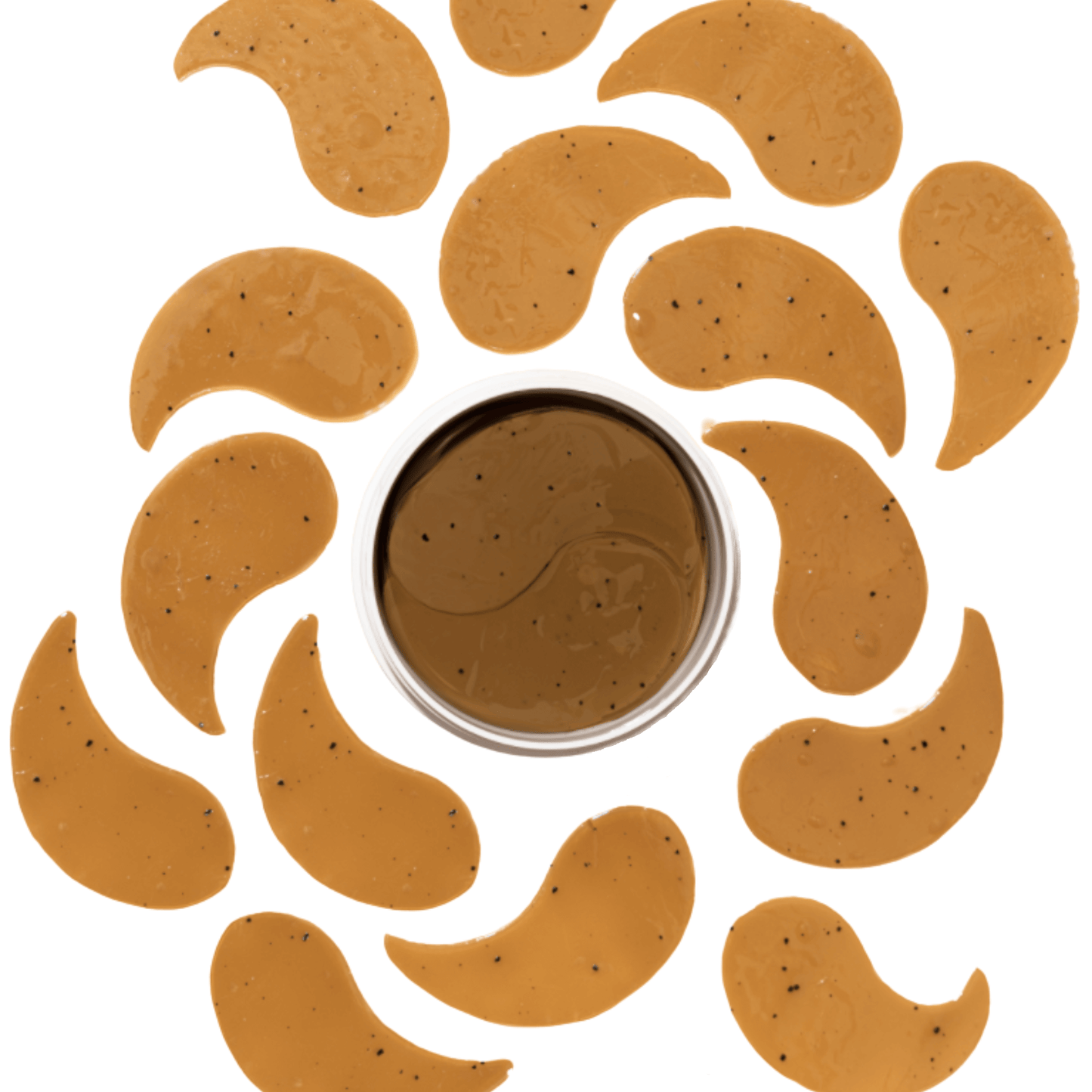 Caffeine & Green Tea Antioxidant Eye Patches (60 patches) - Joa Cosmetics