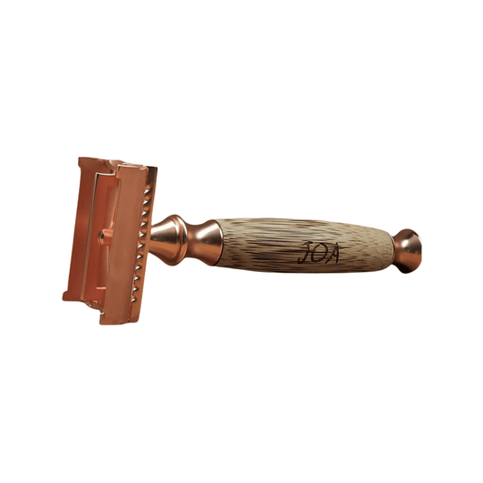 Double Edge Safety Razor (Butterfly Mechanism) second view