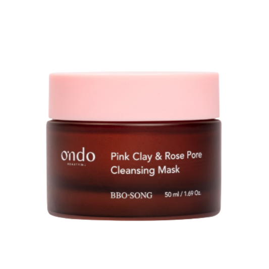 Pink Clay & Rose Pore Cleansing Mask - Joa Cosmetics