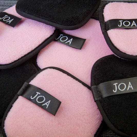 Embrace Sustainability with Joa Cosmetics Reusable Makeup Remover Pads
