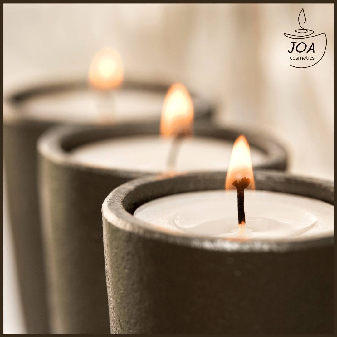 The Art of Burning Soy Candles: A Joa Cosmetics Guide to a Cleaner, Longer Burn