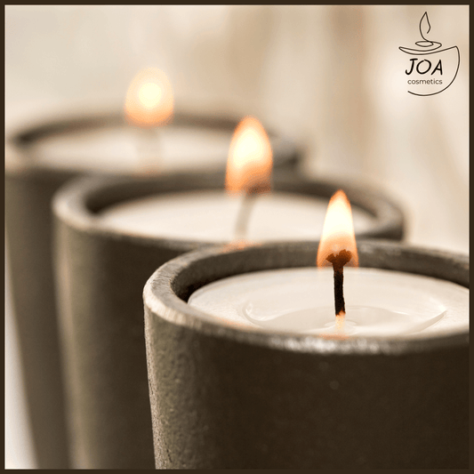 The Art of Burning Soy Candles: A Joa Cosmetics Guide to a Cleaner, Longer Burn