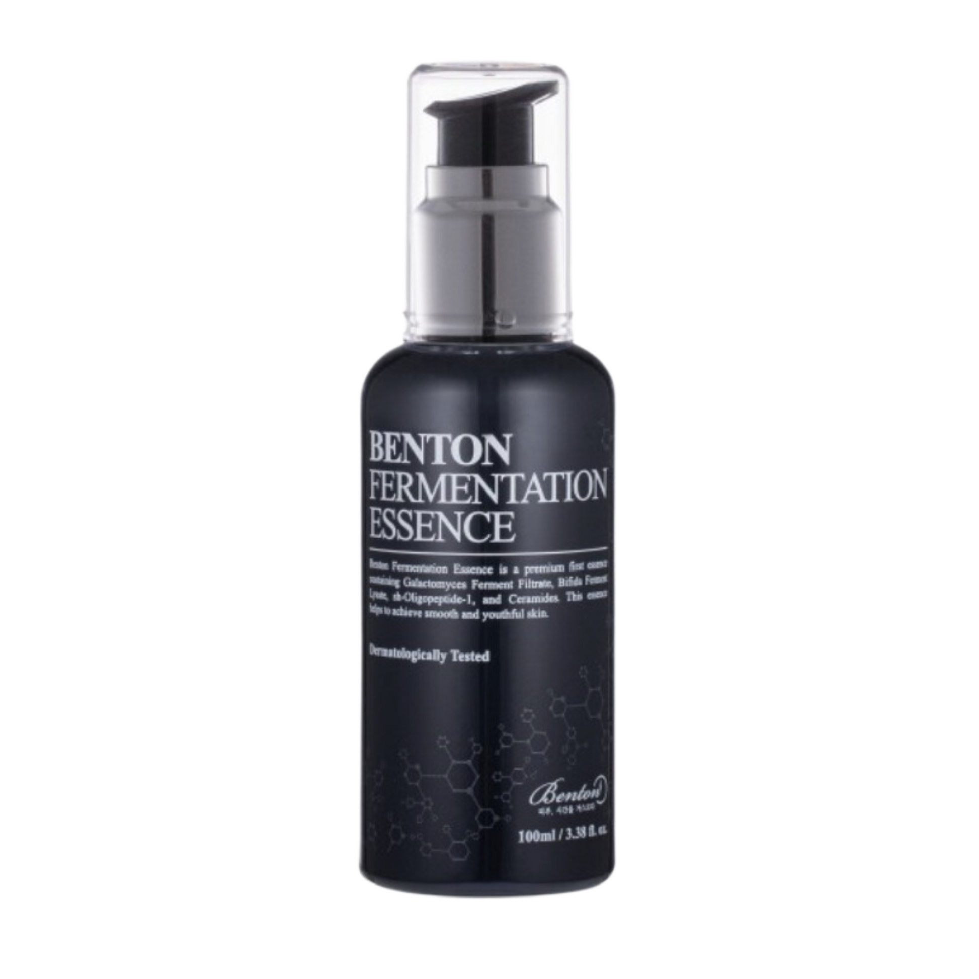 The premium essence, containing fermented ingredients, peptides and ceramides.