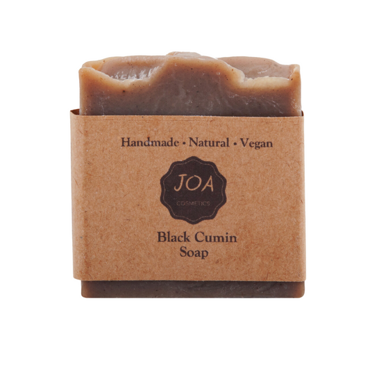 100% Natural - Handmade. Vegan - Palm Oil Free. Contains black cumin oil. The best handmade soap.