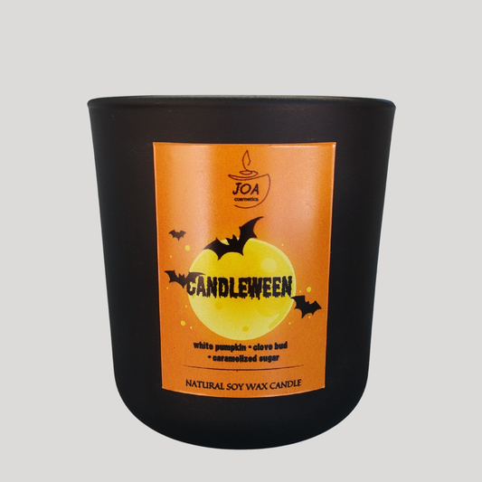 Candleween Scented Candle - Joa Cosmetics
