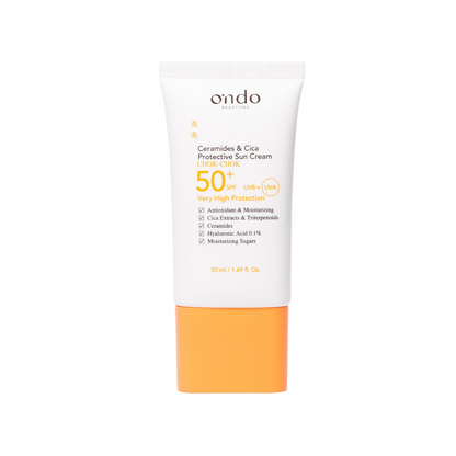 Ceramides & Cica Protective Sun Cream product shot
