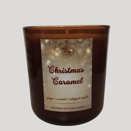 Christmas Caramel Scented Candle - Joa Cosmetics