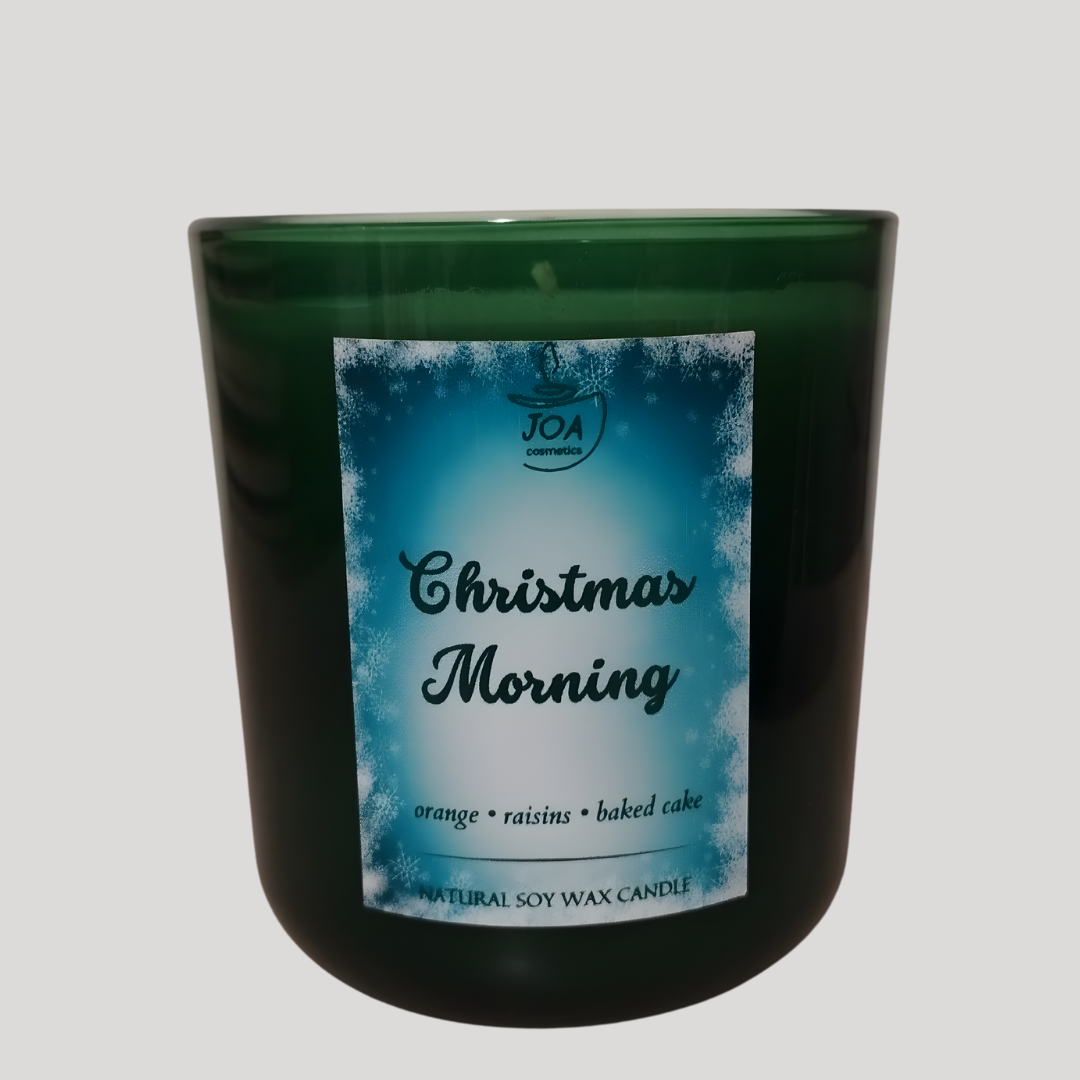 Christmas Morning Scented Candle - Joa Cosmetics
