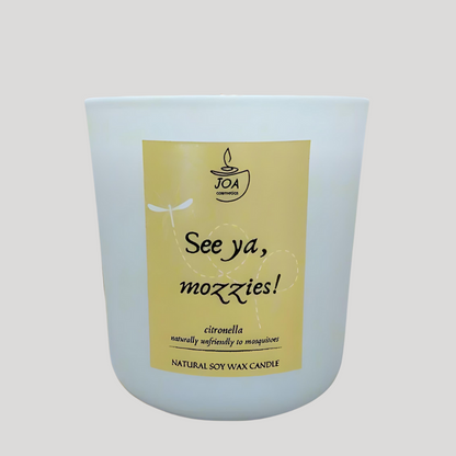 Citronella Scented Candle product shot