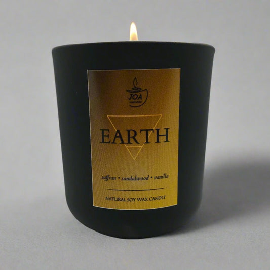 Every scented candle, whether in a jar, ceramic, or glass vessel, is handcrafted and contains our natural blend of soy wax.