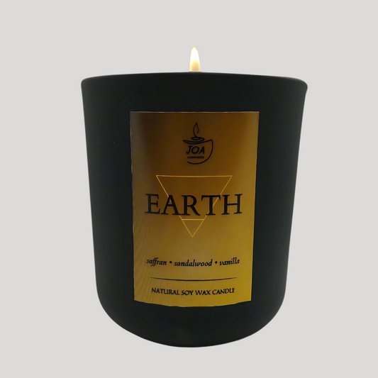 Earth Scented Candle - Joa Cosmetics