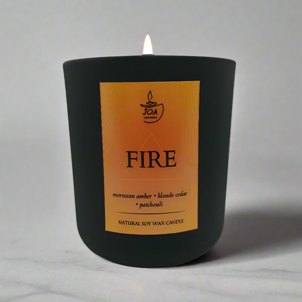 Fire Scented Candle - Joa Cosmetics