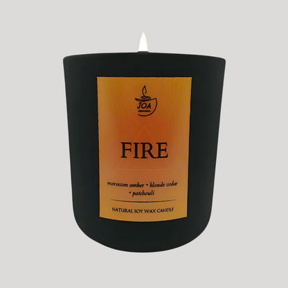 Fire Scented Candle product shot