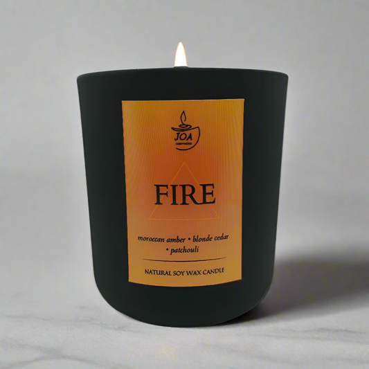 Every scented candle, whether in a jar, ceramic, or glass vessel, is handcrafted and contains our natural blend of soy wax.