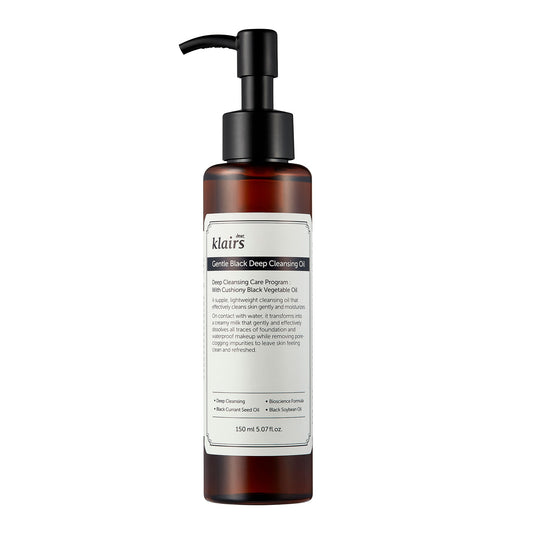 Gentle Black Deep Cleansing Oil -Joa Cosmetics