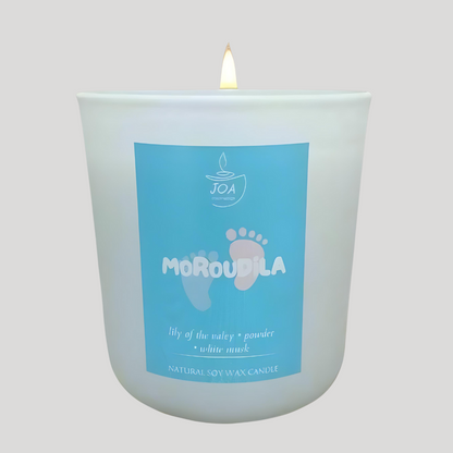 Moroudila Scented Candle product shot