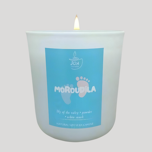 Moroudila Scented Candle - Joa Cosmetics