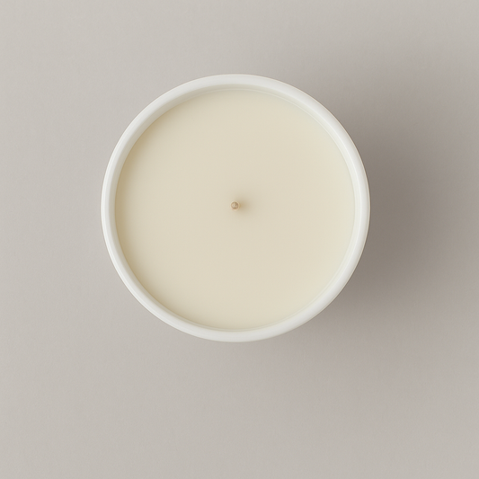 Moroudila Scented Candle viewed from above