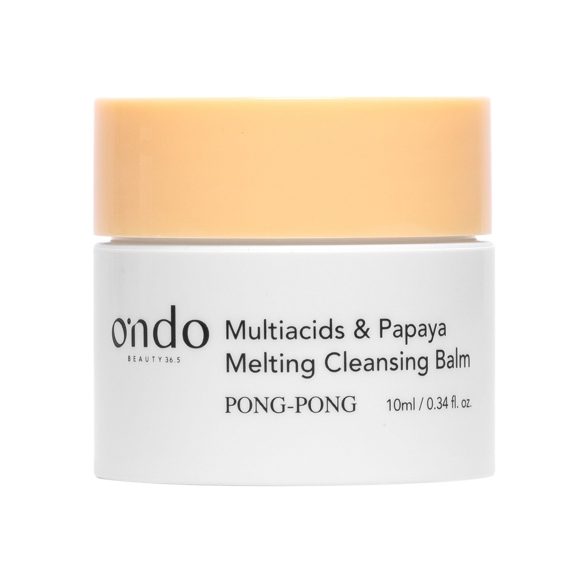 Multiacids & Papaya Cleansing Balm - Joa Cosmetics