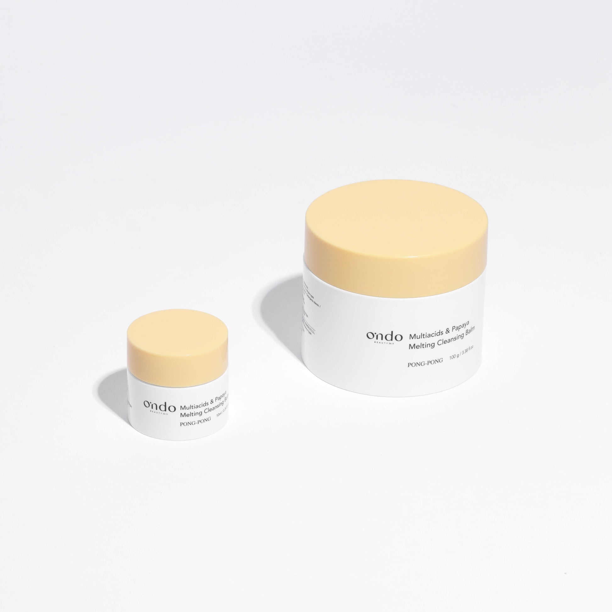 Multiacids & Papaya Cleansing Balm - Joa Cosmetics