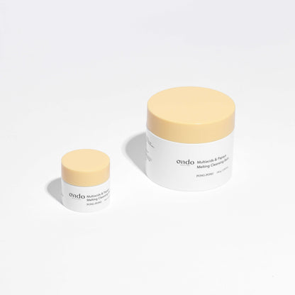 Multiacids & Papaya Cleansing Balm detail