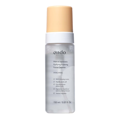 PHA & Saponaria Purifying Foaming Cleanser product shot
