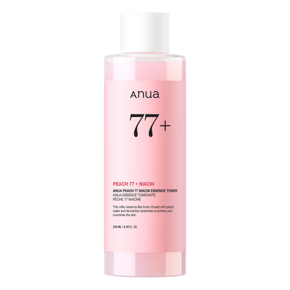 Peach 77% Niacin Essence Toner product shot