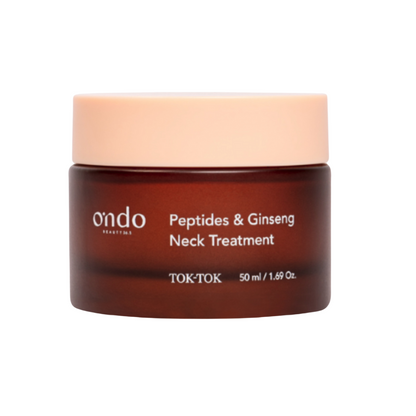 Peptides & Ginseng Neck Treatment product shot