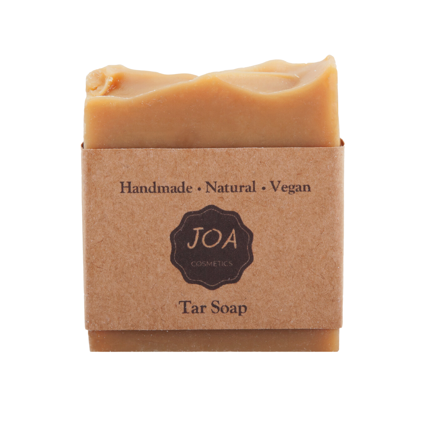 100% Natural - Handmade. Vegan - Palm Oil Free. Contains juniper tar oil. The best handmade soap.