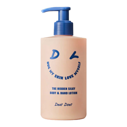 The Hidden Silky Body & Hand Lotion product shot