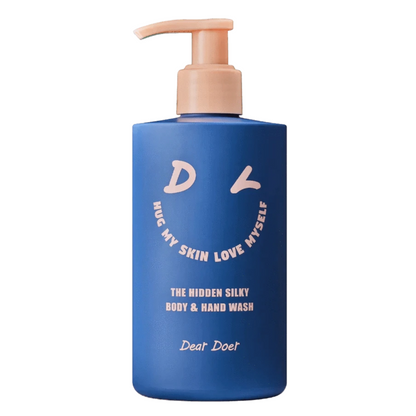 The Hidden Silky Body & Hand Wash product shot