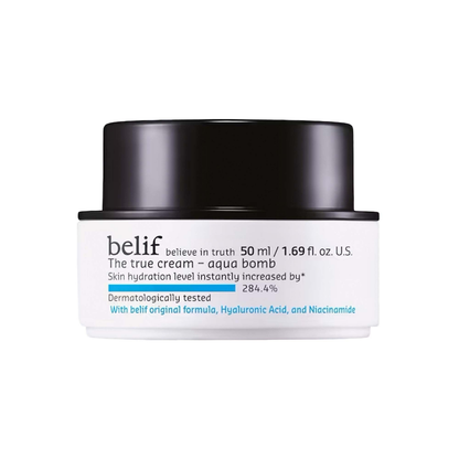 The True Cream Aqua Bomb product shot