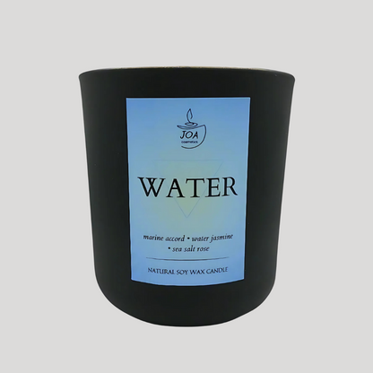 Water Scented Candle product shot