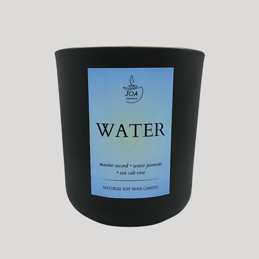 Water Scented Candle - Joa Cosmetics