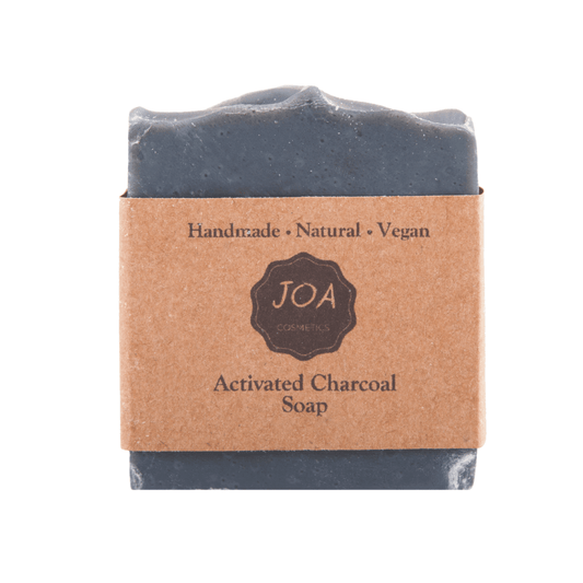 100% Natural - Handmade. Vegan - Palm Oil Free. Contains activated charcoal. The best handmade soap