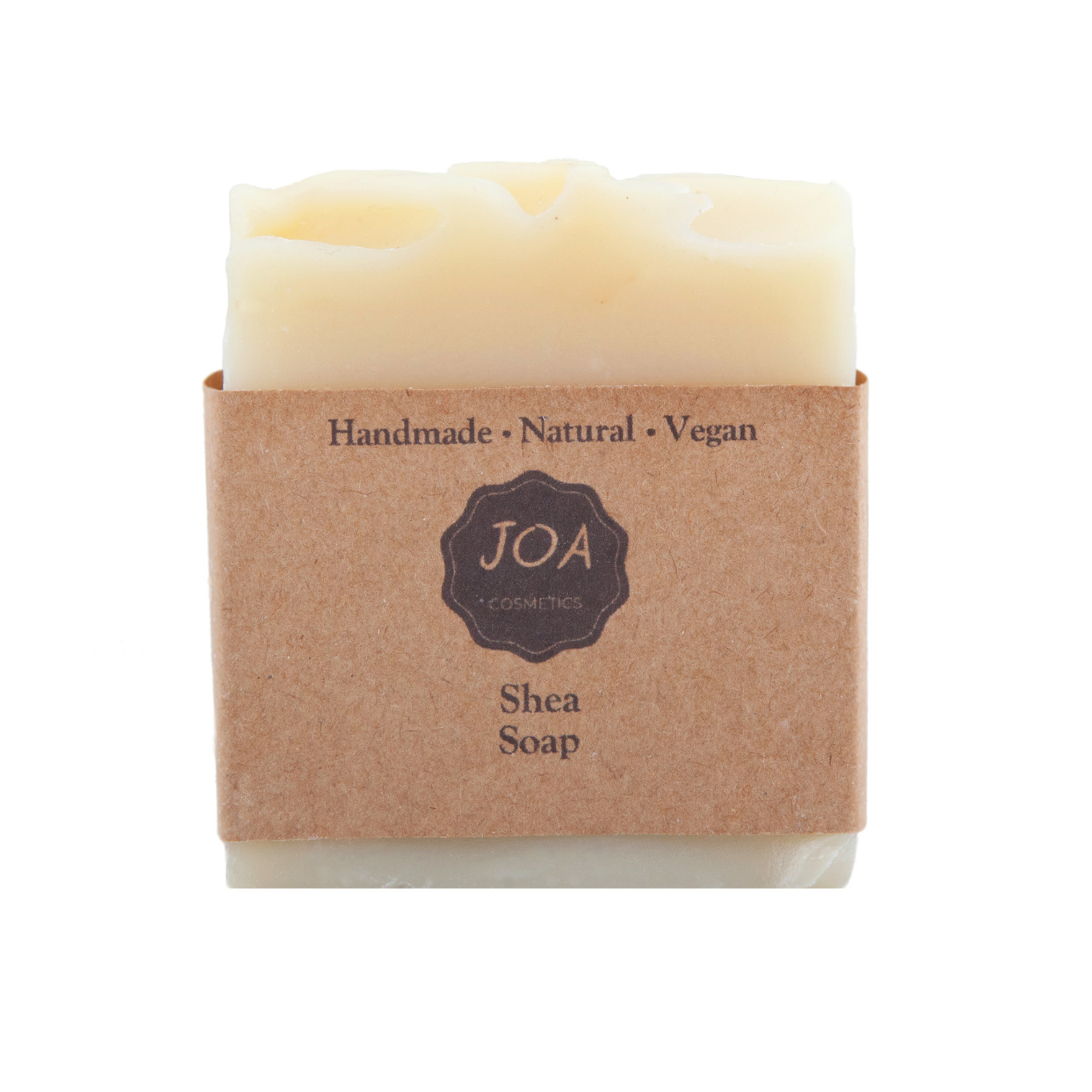 100% Natural - Handmade. Vegan - Palm Oil Free. Contains shea butter. The best handmade soap.
