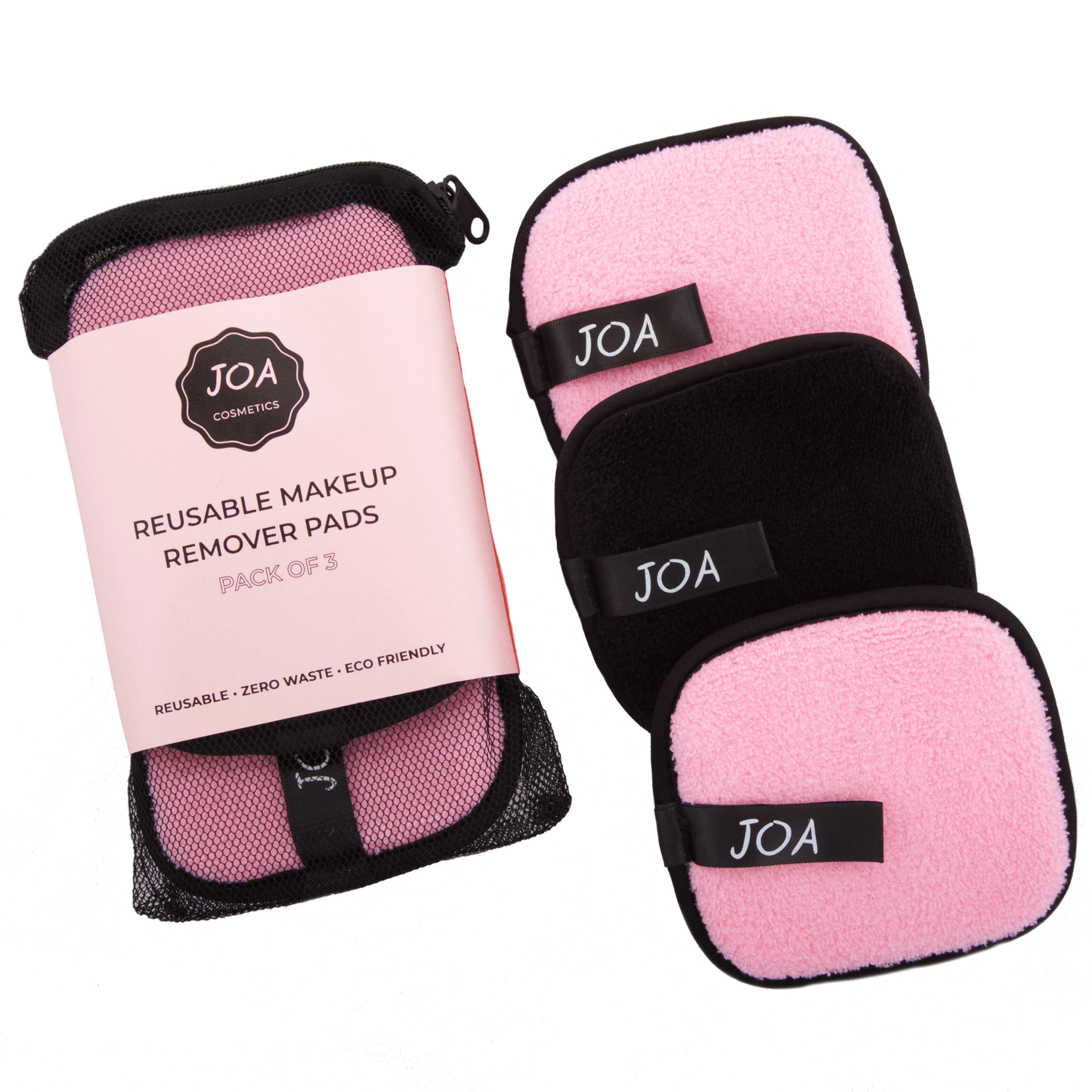 The best reusable makeup remover pads.These pads help you remove your makeup and cleanse your face with water only.They are eco friendly, and cost-efficient as they can be used and washed multiple times.