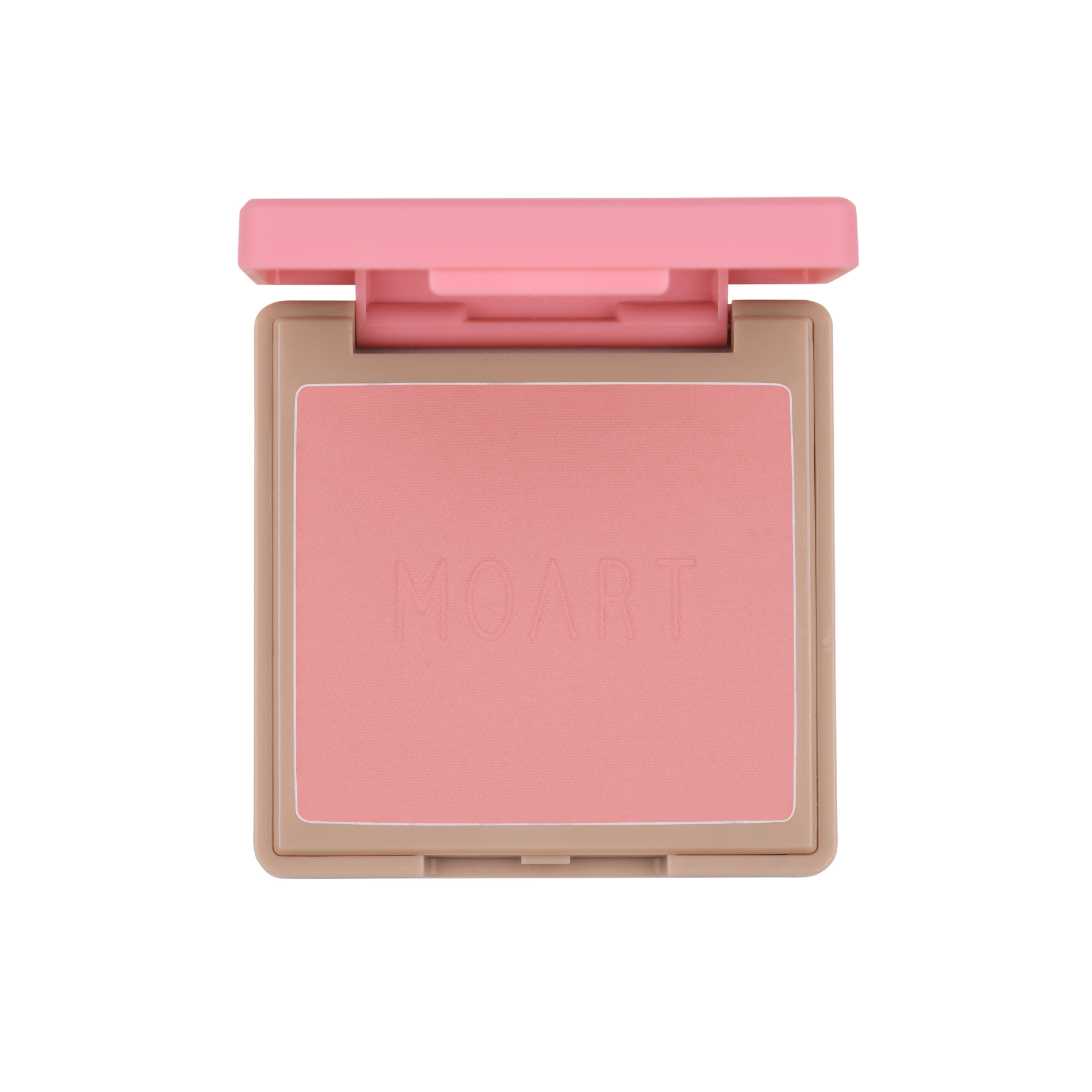 Moart Velvet Blusher contains hyaluronic acid, province rose extract, rosemary leaf extract, aloe vera leaf extract, and lily extract - formula that prevents water from evaporation and keeps the easily-dried cheeks moist.