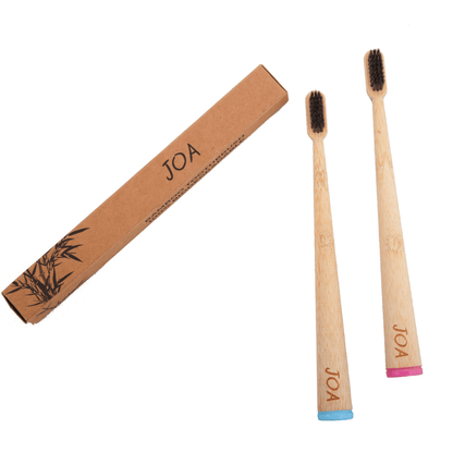Bamboo Toothbrush detail