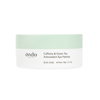 Caffeine & Green Tea Antioxidant Eye Patches (60 patches) product shot