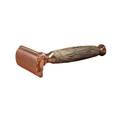 Double Edge Safety Razor (Butterfly Mechanism) detail