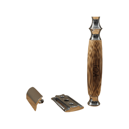 Double Edge Safety Razor (Closed Comb) detail