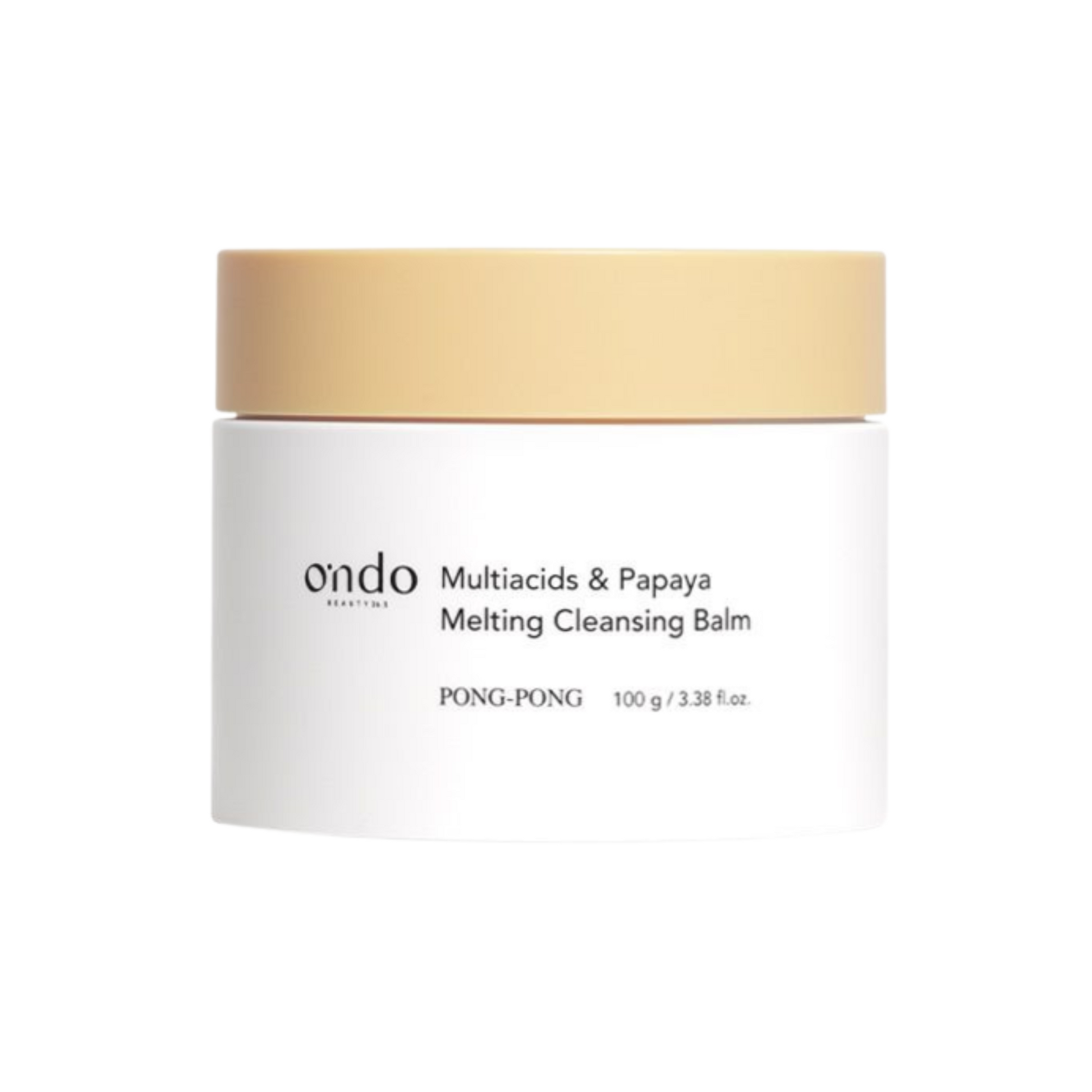 Cleansing balm, made from botanical oils, gently yet extremely well removes makeup, sebum and skin impurities.