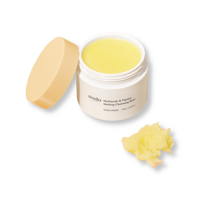 Multiacids & Papaya Cleansing Balm texture and finish